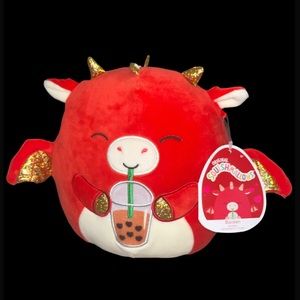 Original Squishmallow Baiden the Dragon